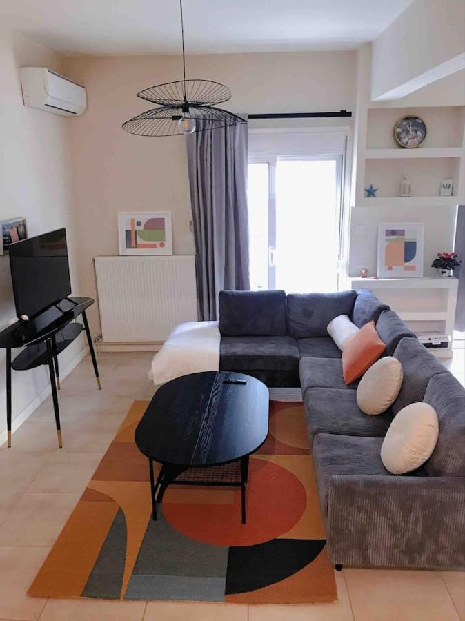 Paleo Faliro Athens Fully Equipped 2 Bedrooms 90 Sqm Big Apartment 200M To Free Beach מראה חיצוני תמונה