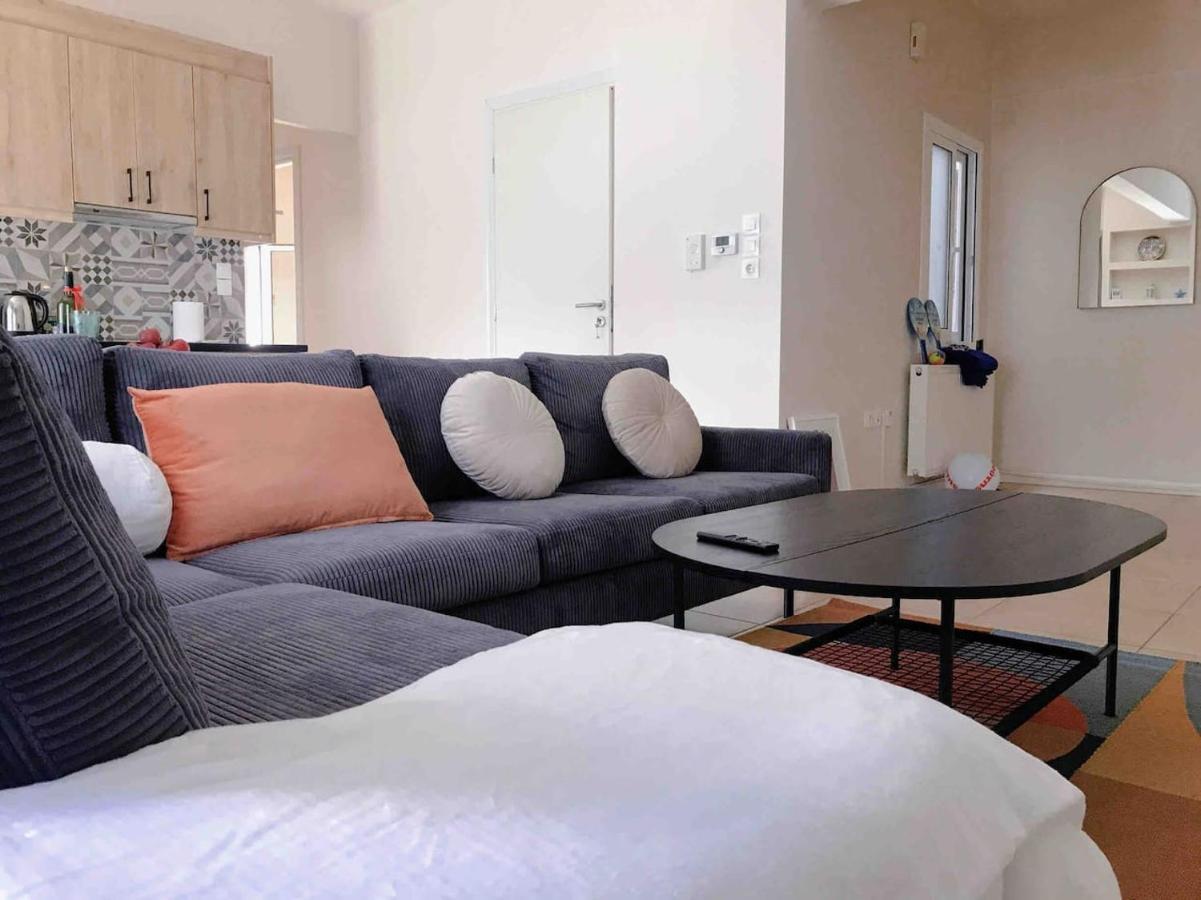 Paleo Faliro Athens Fully Equipped 2 Bedrooms 90 Sqm Big Apartment 200M To Free Beach מראה חיצוני תמונה