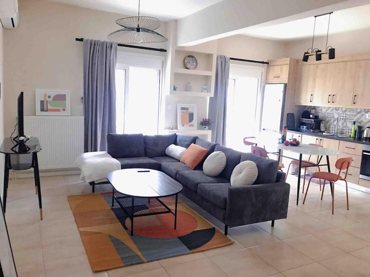 Paleo Faliro Athens Fully Equipped 2 Bedrooms 90 Sqm Big Apartment 200M To Free Beach מראה חיצוני תמונה