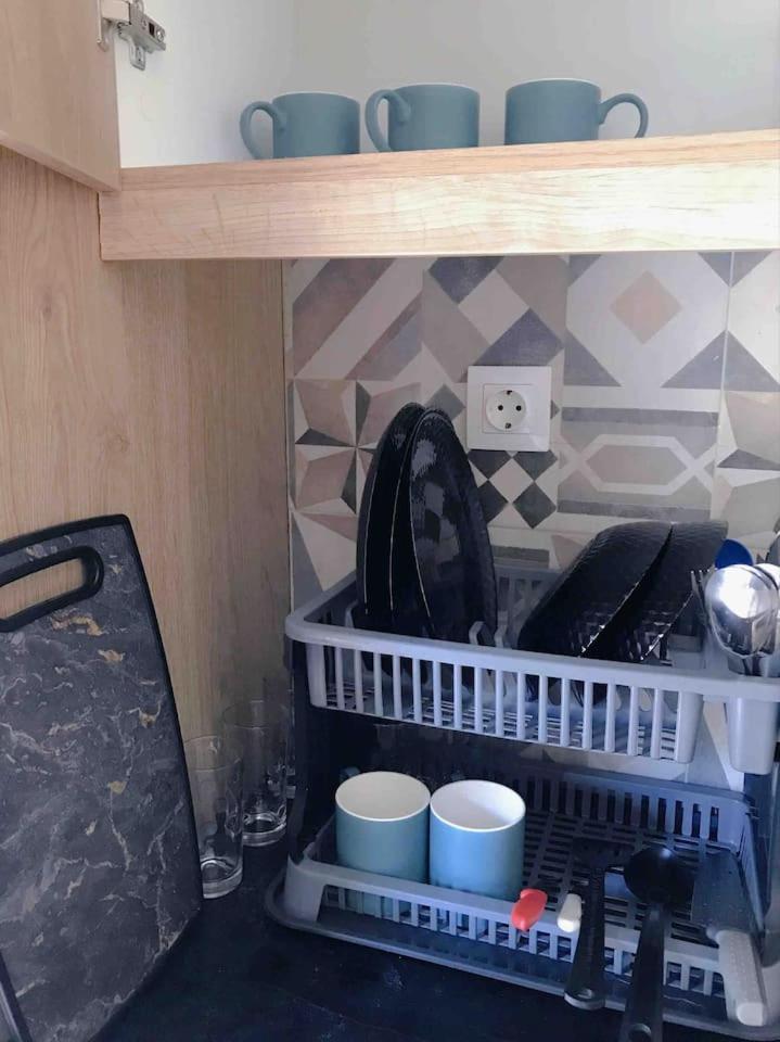 Paleo Faliro Athens Fully Equipped 2 Bedrooms 90 Sqm Big Apartment 200M To Free Beach מראה חיצוני תמונה