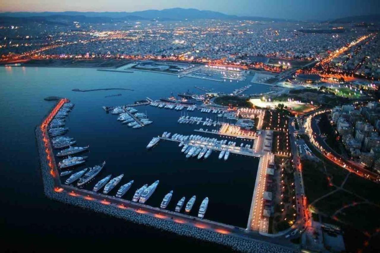 Paleo Faliro Athens Fully Equipped 2 Bedrooms 90 Sqm Big Apartment 200M To Free Beach מראה חיצוני תמונה