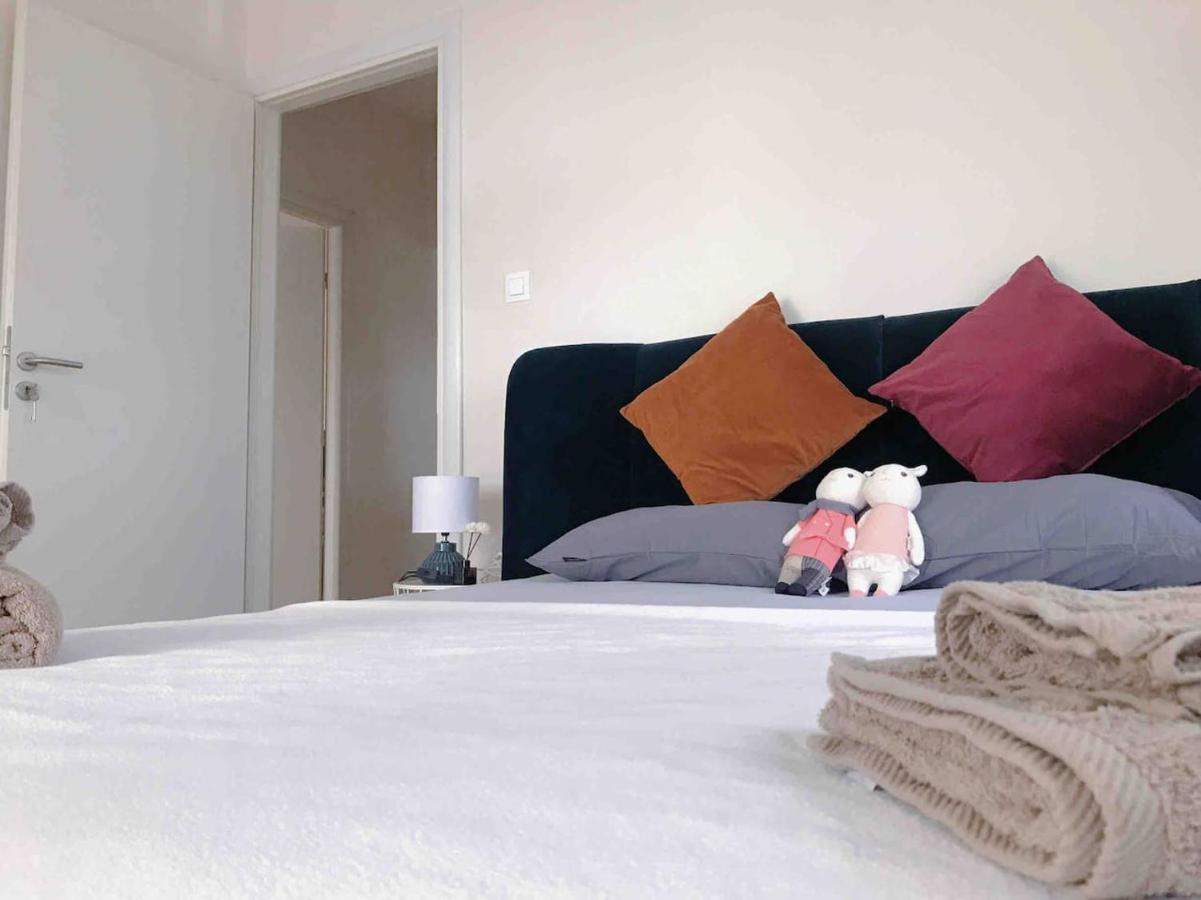 Paleo Faliro Athens Fully Equipped 2 Bedrooms 90 Sqm Big Apartment 200M To Free Beach מראה חיצוני תמונה