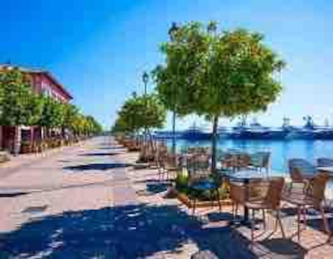 Paleo Faliro Athens Fully Equipped 2 Bedrooms 90 Sqm Big Apartment 200M To Free Beach מראה חיצוני תמונה
