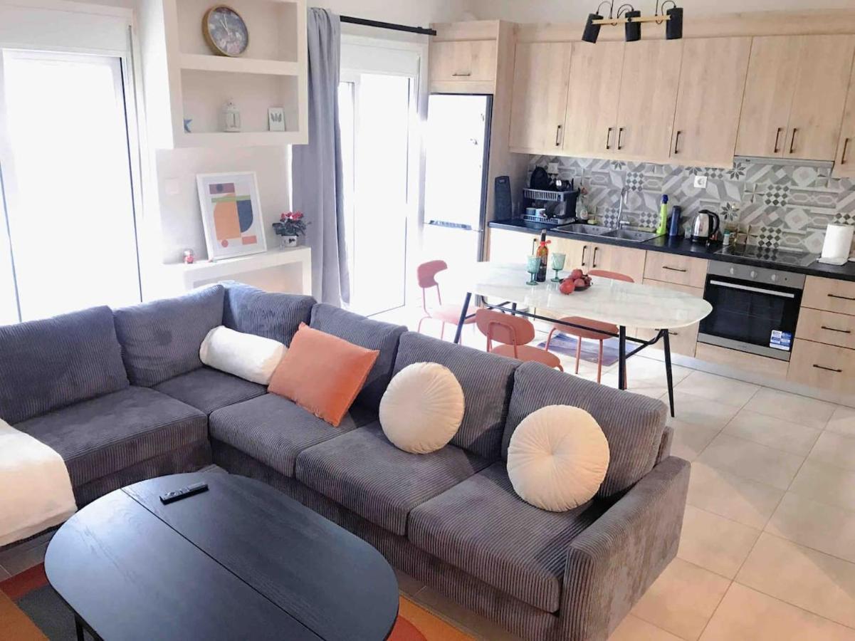 Paleo Faliro Athens Fully Equipped 2 Bedrooms 90 Sqm Big Apartment 200M To Free Beach מראה חיצוני תמונה